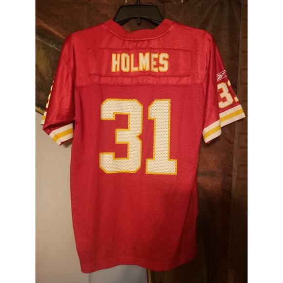 Kansas City Chiefs Jersey Priest Holmes #31 YOUTH Large - Picture 1 of 8